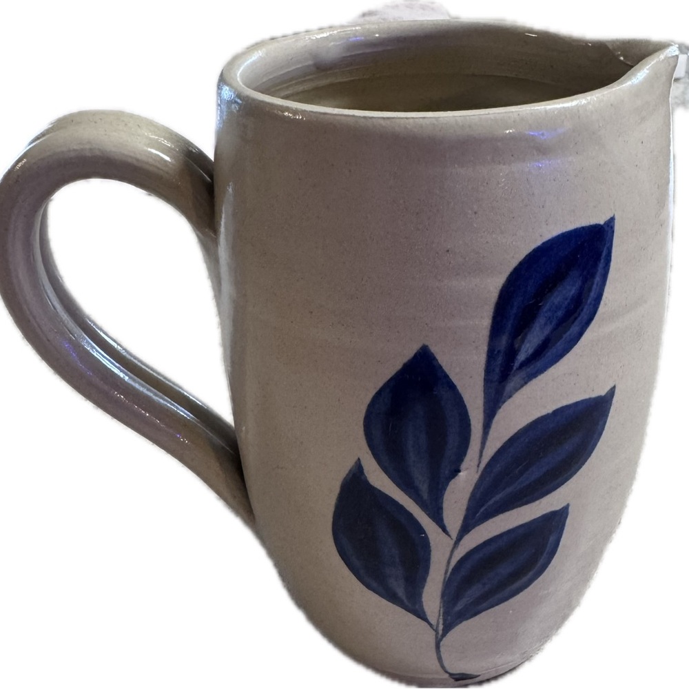 Williamsburg Pottery salt glaze Pitcher